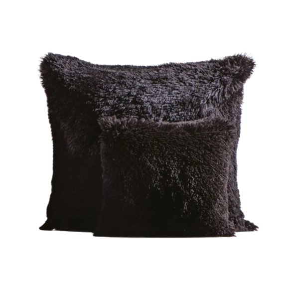 Funda Ultra Mink Pachicalientita Microfibra Negro Concord