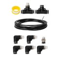 thumbnail image 2 of Wastegate y Solenoide Sharpla Accesorios de Coche Turboalimentado Negro, 2 of 7