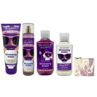 Bath & Body Works Sweet Pea Mini Gift Bag Set, Fragrance Mist