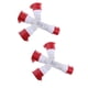 thumbnail image 1 of 2 Pcs (Rojo) 380 V 16A 3pin Industrial Point Power Outlet IP44 a Prueba de Mal tiempo Edificio 3 P + N + E Macarena Conector industrial, 1 of 7