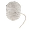 thumbnail image 4 of 1 Rollo de Cable de Brillo de 90-100M.para Tejer Cordón de Macramém, para Joyas Tejidas a Mano Beige Baoblaze Cadena de cable brillante, 4 of 8