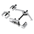 thumbnail image 5 of TCFUNDY 6PCS Front End Service Tool Kit Ball Joint Tie Rod Set Pitman Arm Puller Remover, 5 of 8