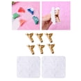 thumbnail image 4 of Kit de moldes de silicona para horquillas perfecl 8 piezas, 4 of 8