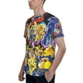 thumbnail image 6 of Yu-Gi-Oh Shirt 3d Printed T Shirt Crewneck Short Sleeve Top Tees For Mens, 6 of 6