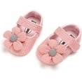 thumbnail image 5 of Infant Baby Boys Girls Slippers Cozy Fleece Booties Soft Bottom Warm Cartoon Socks Newborn Crib Shoes, 5 of 7