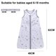 thumbnail image 2 of Laklulu Chaleco envolvente de una pieza sin mangas-Pijama infantil en verano,L, 2 of 5