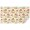 Orange Mushroom Grass, variant on Orange Mushroom Grass Light Pattern Rectangle Tablecloth 60"x120",Waterproof Polyester Rectangle Table Cloth, Wipeable Spillproof Polyester Tablecloth for Dining, Camping, Indoor and Outdoor