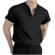 thumbnail image 2 of pstuiky Camisa de manga corta para hombre, Blusa deportiva informal de manga corta con cuello alto para hombre camisas casuales para hombre xxl, 2 of 6