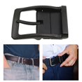 thumbnail image 6 of Milageto Alloy Belt Buckle Belt Accessories Classic Single Prong Rectangle Pin, 6 of 7