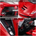 thumbnail image 3 of VOLTZ TOYS 1/14 Scale RC Car, Licensed Ferrari LaFerrari Remote Control Toy Car Model for Kids and Adults with Open Doors and Working Lights, Official Merchandise, Best Ideal Gift, 3 of 6