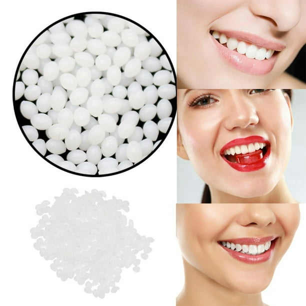 50 g Perles de Réparation Dents Kit de Réparation Dentaire Perles