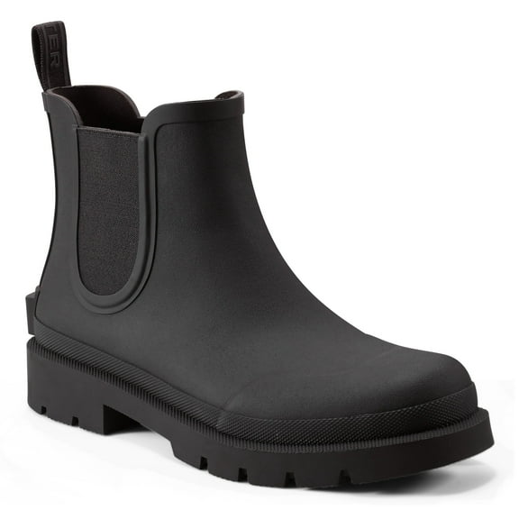HUNTER ORFORD MEN RAIN BOOTS - Black / 8