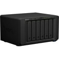 thumbnail image 4 of Synology Disk Station DS3018xs - NAS server - 6 bays - SATA 6Gb/s - RAID 0, 1, 5, 6, 10, JBOD, RAID F1 - RAM 8 GB - Gigabit Ethernet - iSCSI support, 4 of 11