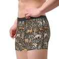 thumbnail image 2 of Hirioo Moose fox bear leaf tree for Men's Boxer Briefs Men Cotton Underwear Boxer Briefs Panties-Small, 2 of 5