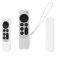 thumbnail image 1 of Funda para control Siri Remote 2a Gen 2021 Gadget Collection Mx Apple Tv 4k blanco, 1 of 9