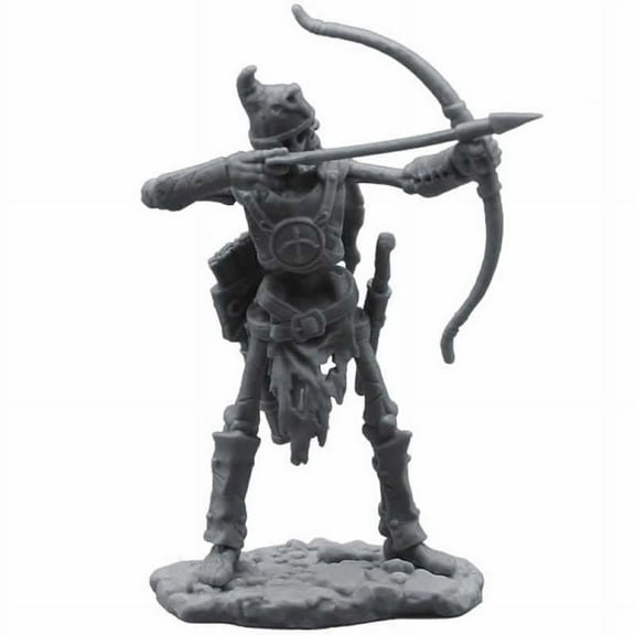 Skeleton Archer Figure Kit 28mm Heroic Scale Miniature Unpainted First Legion