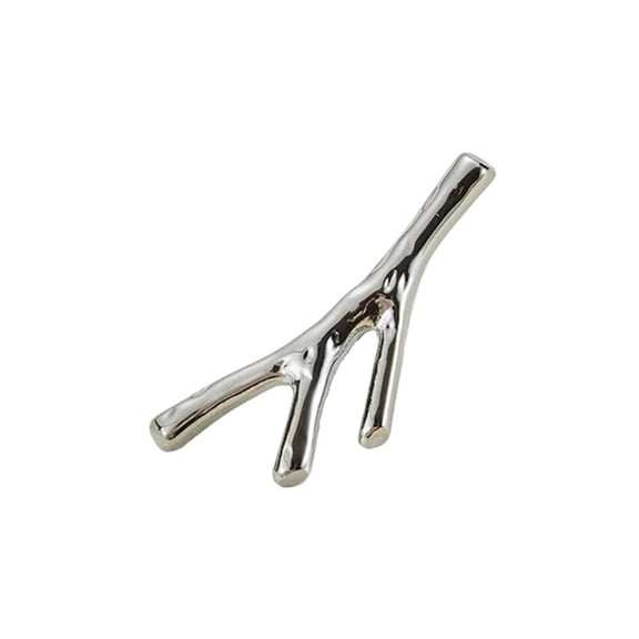 2pcs Vintage Tree Branch Furniture Handle Zinc Alloy Kitchen Cabinet Drawer Knob Wardrobe Cupboard Closet Door Pull