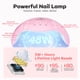 thumbnail image 3 of Kit de uñas de gel Poly Extension Modelones con lámpara UV/LED de 48 W, 3 of 8