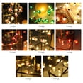 thumbnail image 2 of metros/6,6 pies 20 LED Elk diseño cadena luz constante brillante y Flash Leyfeng  Cuerda de lámpara, 2 of 7