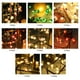 thumbnail image 2 of 2 metros / 6.6 pies 20 LED Diseño de árbol de Navidad Cadena de luz Constante Brillante Modo de ilu Tomshoo Cadena de lámpara, 2 of 7