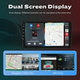 thumbnail image 5 of Eforcase 9" Car Stereo Radio for Nissan Navara 2006-2012 Android 13 2G+32G Wireless Carplay Android Auto,WiFi GPS,Bluetooth,FM/RDS/SWC, 5 of 13