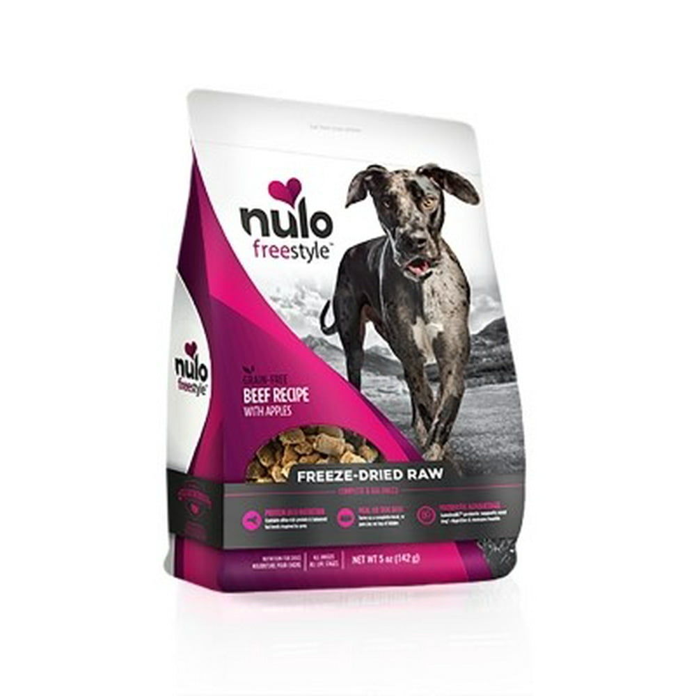 Nulo FreeStyle GrainFree Beef FreezeDried Dog Food, 5 Oz Walmart
