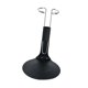 thumbnail image 2 of Soporte para figuras de acción a escala 1/12, soporte para muñecas, portátil, ajustable, estable, para colección. Negro, 2 of 8