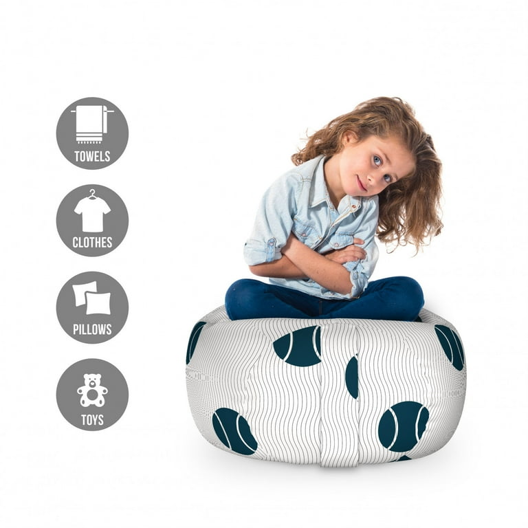 Softball bean bag chair sales