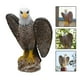 thumbnail image 3 of Jardín Pájaro Estatua Falso águila Señuelo Jardín Plagas Repelente de Animales Contra, 3 of 8