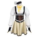 Tomoe Mami juego de rol Puella Magi Madoka Magica uniforme M disfraz Sailing Electrónica