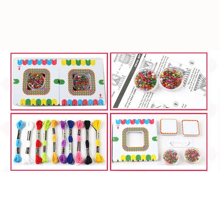 Friendship Bracelet Making Kit Toys, Ages 6 7 8 9 10 11 12 Year Old Girls  Gifts Ideas 