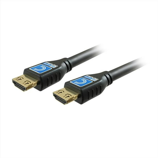 Comprehensive Câble HD18G-20PROBLK 20 Pi Haute Vitesse HDMI à Câble HDMI avec ProGrip - Noir