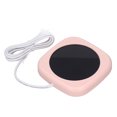 thumbnail image 3 of Coffee Warmer, Auto Shut Off Small Portable Coffee Mug Warmer  For Milk Pink, 3 of 8