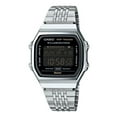 thumbnail image 1 of Casio Reloj Unisex Vintage Digital con Enlace para Smartphone, de Acero Inoxidable, de Cuarzo ABL-100WE-1B, 1 of 4