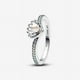 thumbnail image 1 of Pandora Anillo Disney Princess Ariel con Perla Cultivada de Agua Dulce Tratada con Concha (8.5), 1 of 4
