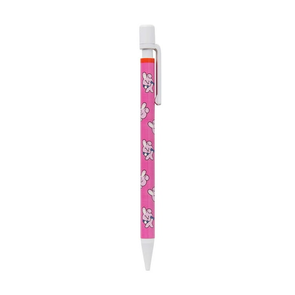 BT21 Official Merchandise by Line Friends - COOKY Character Design 0.5mm Fine Point Mechanical Pencil