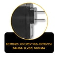 thumbnail image 2 of Adaptador de Corriente para Básculas Vinson ADAPTA-04, 2 of 4