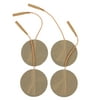 FabStim Electrodes, Round 2" (5.1 cm), 4/Pack