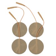 FabStim Electrodes, Round 2" (5.1 cm), 4/Pack