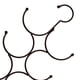 thumbnail image 5 of Perchero de metal para bufandas, organizador de armarios, ganchos para ropa, ahorro de espacio de almacenamiento negro, 5 of 6
