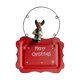 thumbnail image 2 of Puntoco Navidad Puerta De Hierro forjado Colgante Puerta Decoraciones Bienvenida Casa Signo Viejo Muñeco De Nieve Alce Decoración Colgante Árbol De Navidad Decoración Alce,Decoración Hogareña, 2 of 3