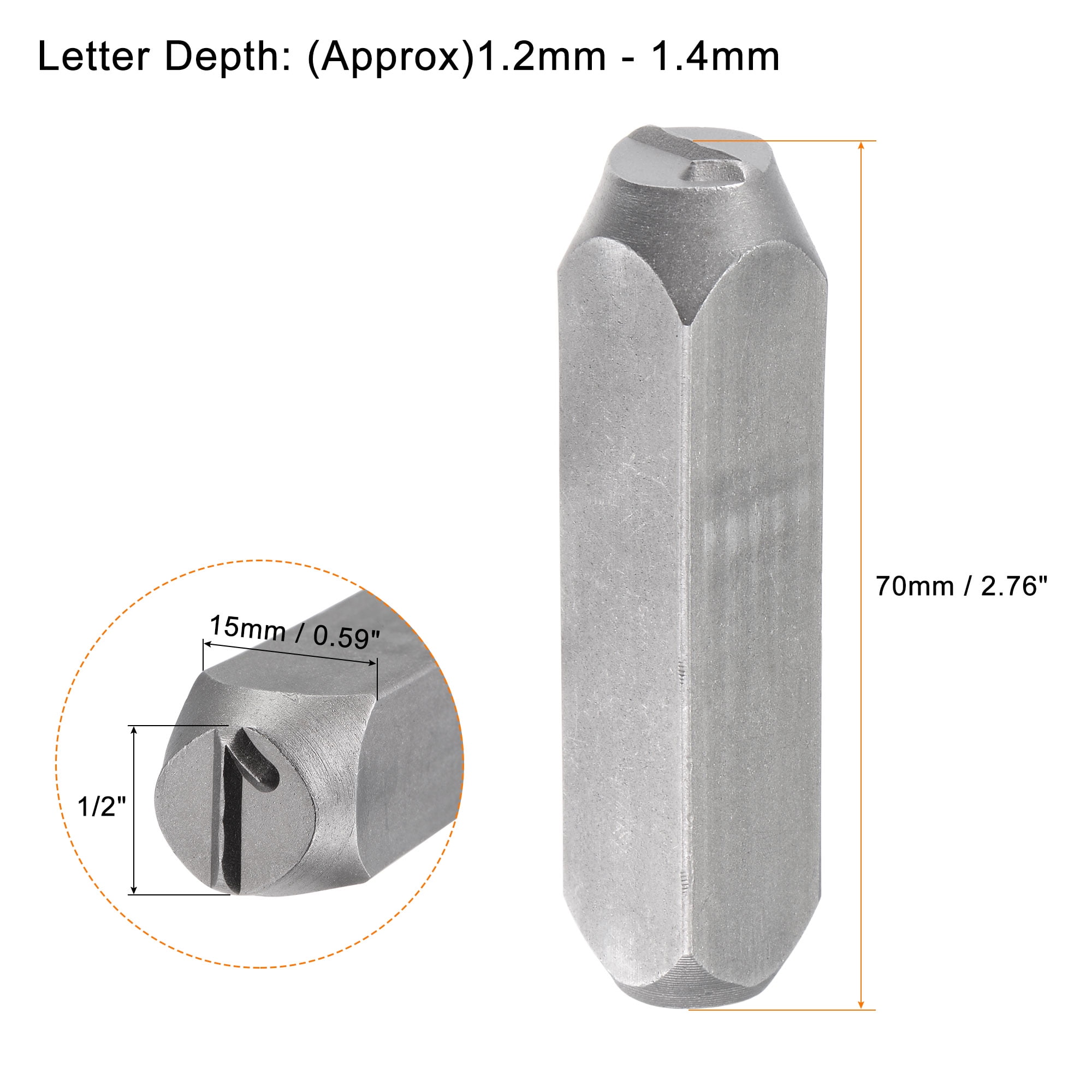 The Hobbyworker Punch Stamp Set Perfect For Imprinting Metal - Temu