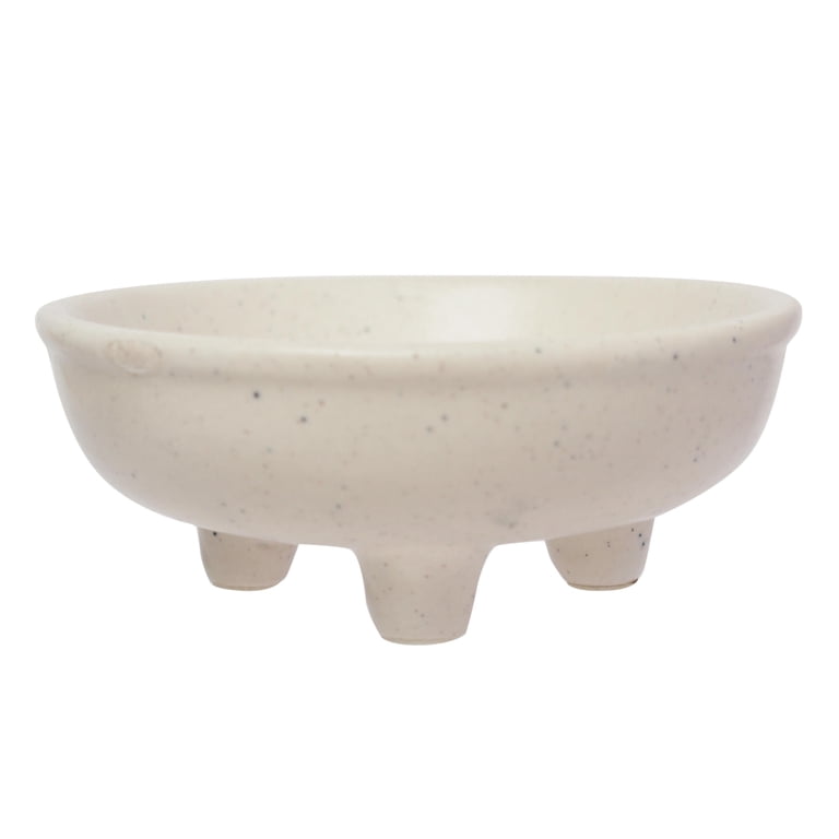 Better Homes & Gardens Cream Speckled Ceramic Incense Holder photo 2