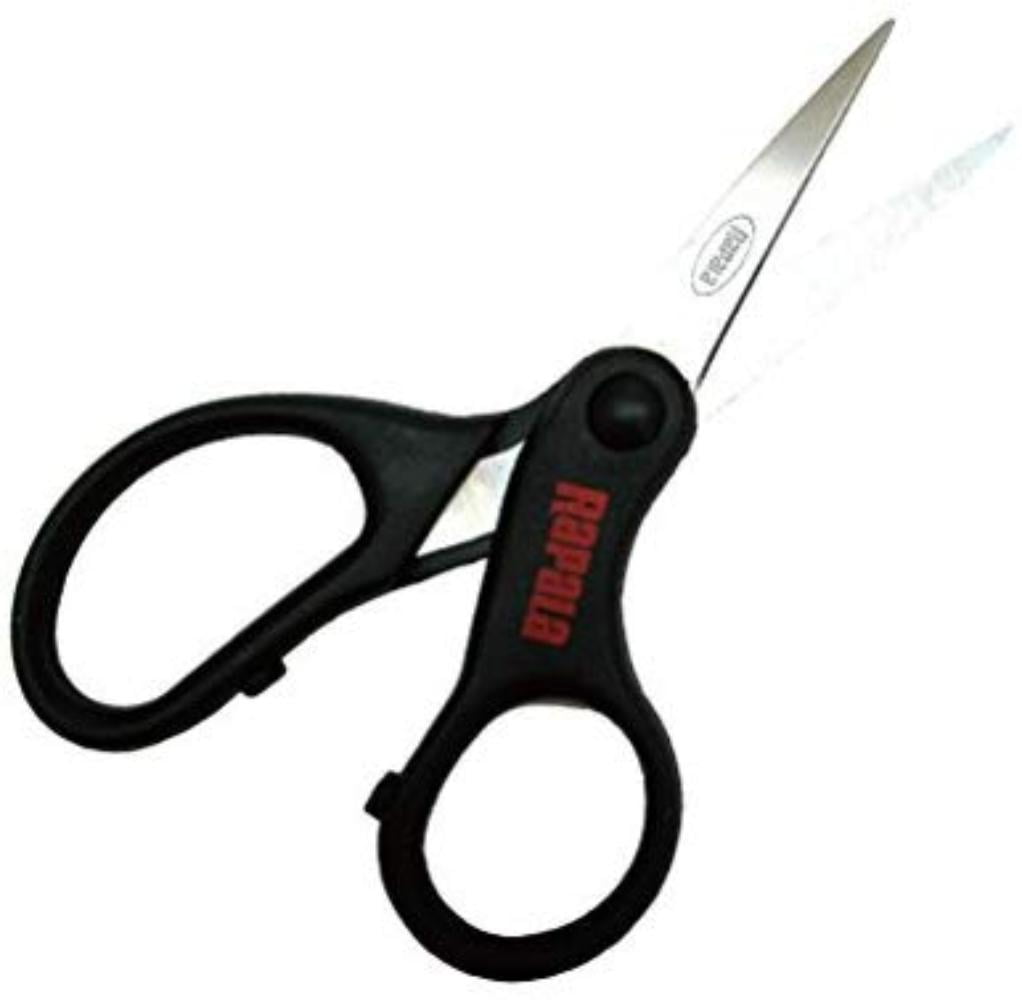 braided line scissors