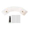 thumbnail image 4 of Soporte para tapa de olla de cocina, accesorio autoadhesivo de pared, resistente y duradero. Blanco, 4 of 6