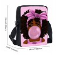 thumbnail image 3 of Mochila De Tela Para Mujer, Bandolera Estampada Informal De Gran Capacidad, Estuche De Lápices Con Cremallera A La Moda Para Adolescentes Y Adultos, Senderismo Y Acampada Moyic AP008104-02, 3 of 6