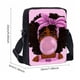 thumbnail image 3 of Mochila De Tela Para Mujer, Bandolera Estampada Informal De Gran Capacidad, Estuche De Lápices Con Cremallera A La Moda Para Adolescentes Y Adultos, Senderismo Y Acampada Monstrate AP008104-02, 3 of 6