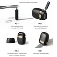 thumbnail image 4 of ID Protector Ink Roller Wide Identity Theft Protection Confidential Roller Signature Stamp for Data Privacy 21mm Scrolling Width Blocking Out Address Info Office Home Accessory, 4 of 7
