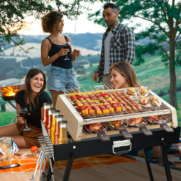 Universal Portable Grill Table