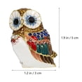 thumbnail image 3 of Owl Trinket Box Figurine Beautiful Ring Holder Decorative Jewelry Box, 3 of 6